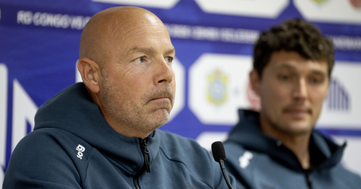 VM-skuffelse tynger ikke Riemer: Fokus er på EM 2027 Foto: Bo Amstrup/Ritzau Scanpix