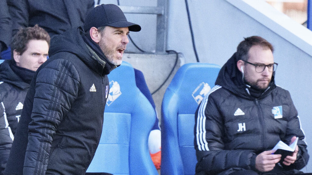 Freyr Alexandersson og Jonathan Hartmann i Lyngby