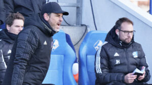Freyr Alexandersson og Jonathan Hartmann i Lyngby