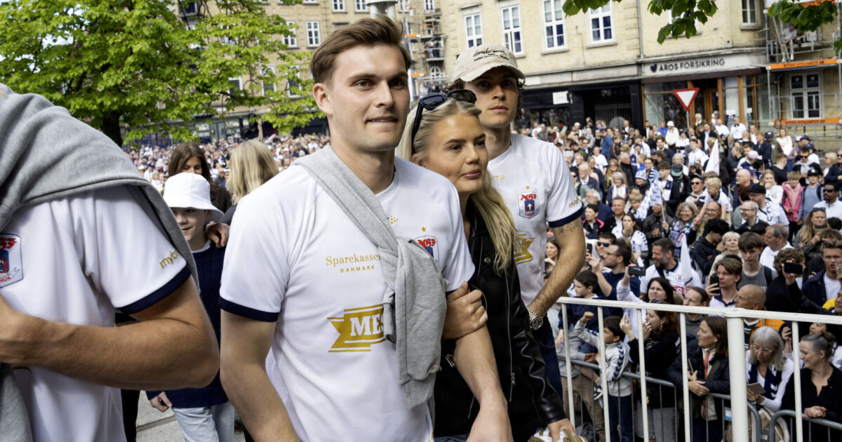 Officielt: AGF forlænger med nordmand Foto: Bo Amstrup/Ritzau Scanpix