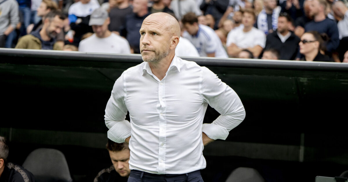 Blev bragt i spil som Brøndby-træner: Nu er han landet i anden klub Foto: Mads Claus Rasmussen/Ritzau Scanpix