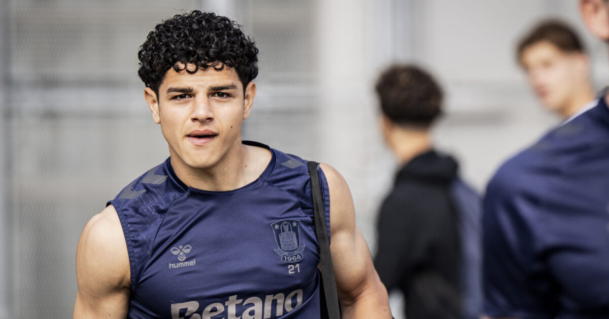 Tilbagevendt Younis: Brøndby havde et ‘fjendtligt miljø’ Foto: Sebastian Elias Uth/Ritzau Scanpix