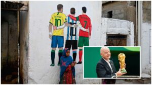 Messi Ronaldo Neymar Infantino VM 2026