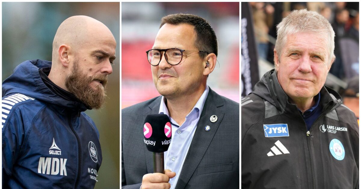 Nedrykning er ikke lig fyring i Silkeborg Foto: Mikkel Berg Pedersen/Henning Bagger/Claus Fisker/Ritzau Scanpix