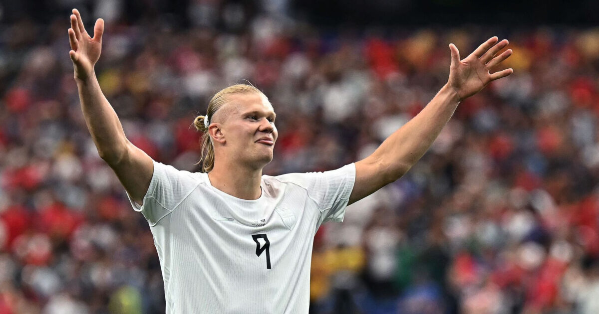 Selvfølgelig Haaland: Norge klar til Brasiliansk brag ved VM Foto: Paul Ellis/AFP/Ritzau Scanpix