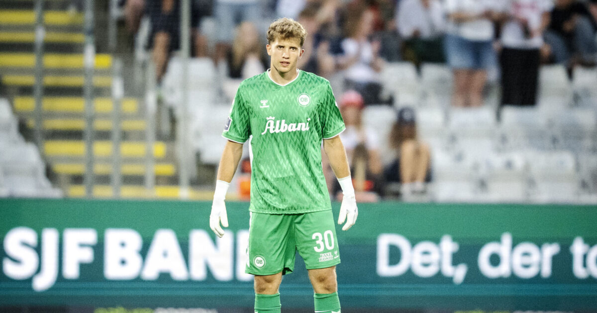 FCK sælger keeper Foto: Mads Claus Rasmussen/Ritzau Scanpix