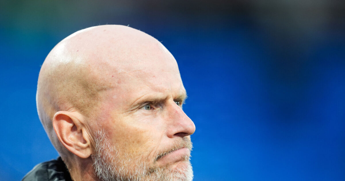 Solbakken hylder sønnike i AGF efter sygdom Foto: Lise Åserud/NTB/Ritzau Scanpix