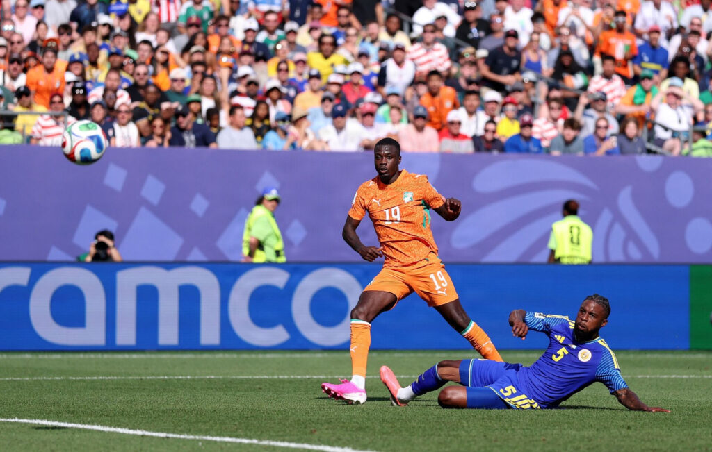 Nicolas Pépé scorer for Elfenbenskysten mod Curacao ved VM 2026.