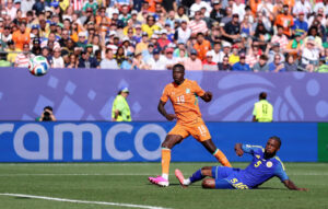 Nicolas Pépé scorer for Elfenbenskysten mod Curacao ved VM 2026.