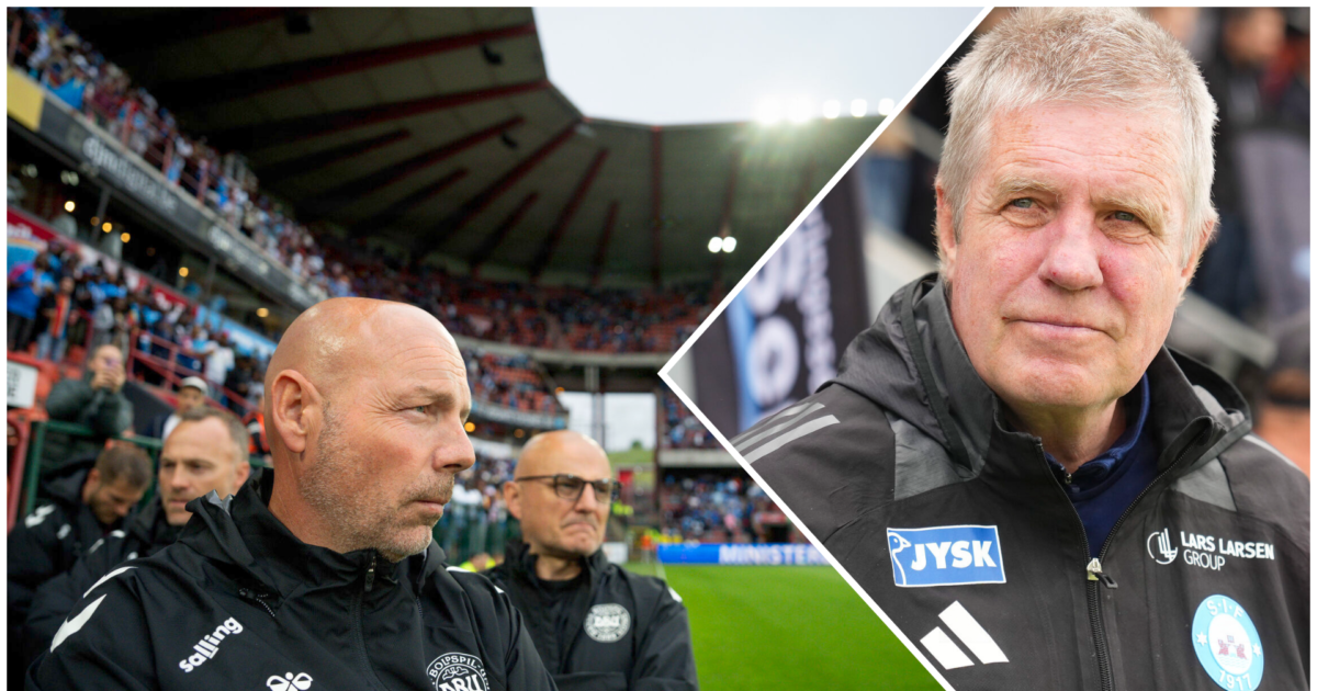 Kent Nielsen på landsholdet? “Har kun rosende ord” Foto: Claus Fisker/Ritzau Scanpix og Bo Amstrup/Ritzau Scanpix