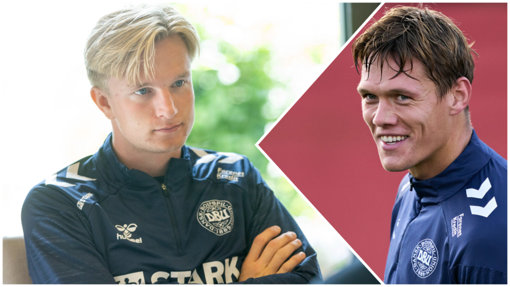 Viktor Kristiansen og Jannik Vestergaard.
