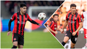 Collage FC Midtjylland, Dario Osorio og Dani Silva