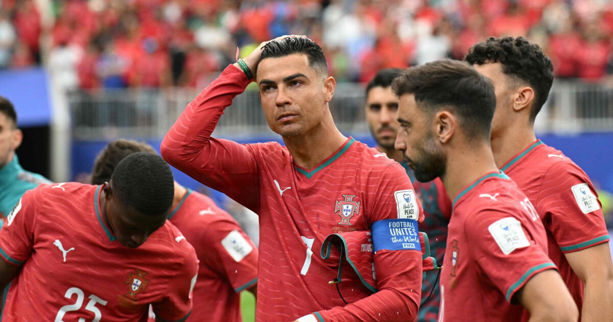 Legende kritiserer Ronaldo: Træk dig tilbage Foto: Ronaldo Schemidt/AFP/Ritzau Scanpix