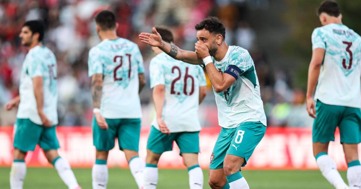 Fernandes’ drømmehug sætter Osorio og Chile til vægs Foto: Patricia De Melo Moreira/AFP/Ritzau Scanpix