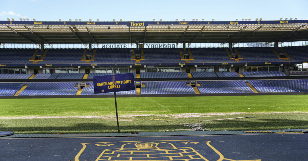Medie: Brøndby henter stortalent for snuden af FCM og FCN Foto: Liselotte Sabroe/Ritzau Scanpix