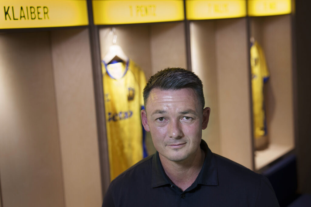 Thomas Nørgaard i Brøndby.