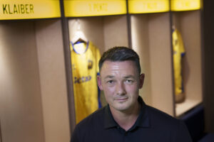 Thomas Nørgaard i Brøndby.