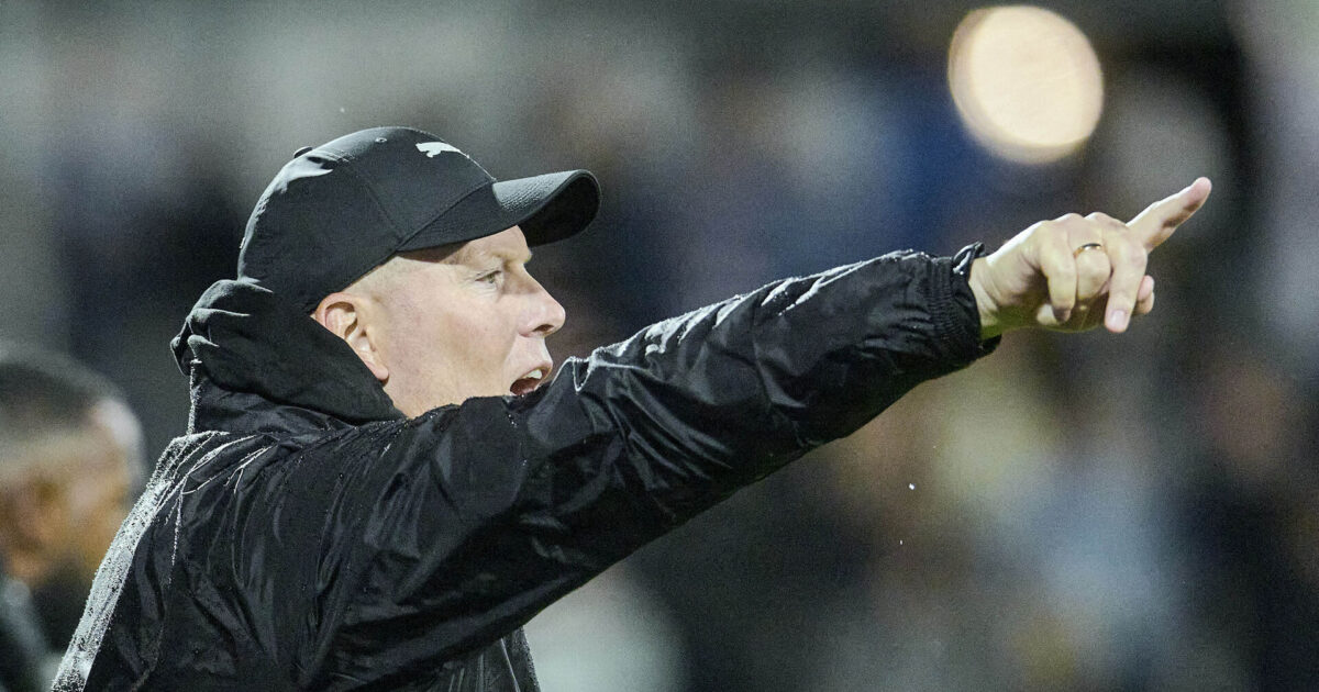 Farvel, Kent: Nu er han den længst siddende Superliga-træner Foto: Mikkel Berg Pedersen/Ritzau Scanpix
