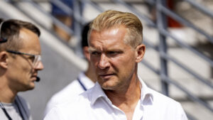 Søren Pedersen i en hvid skjorte