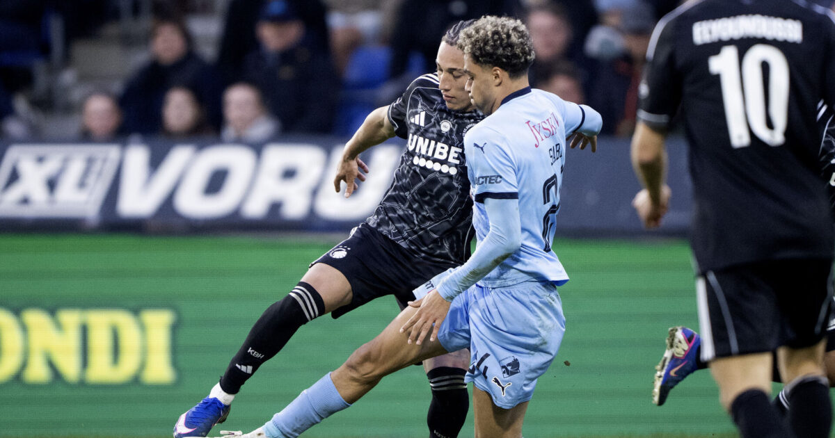 Randers-boss forventer salg af U21-landsholdsspiller Foto: Bo Amstrup/Ritzau Scanpix