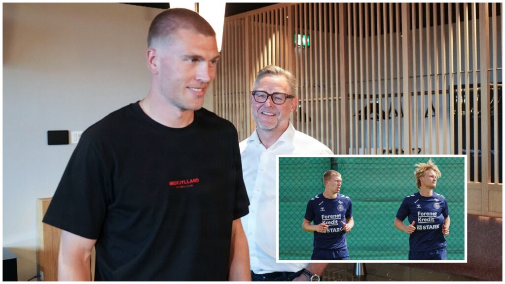 Rasmus Nissen Kristensen Claus Steinlein FCM transfer Kasper Dolberg