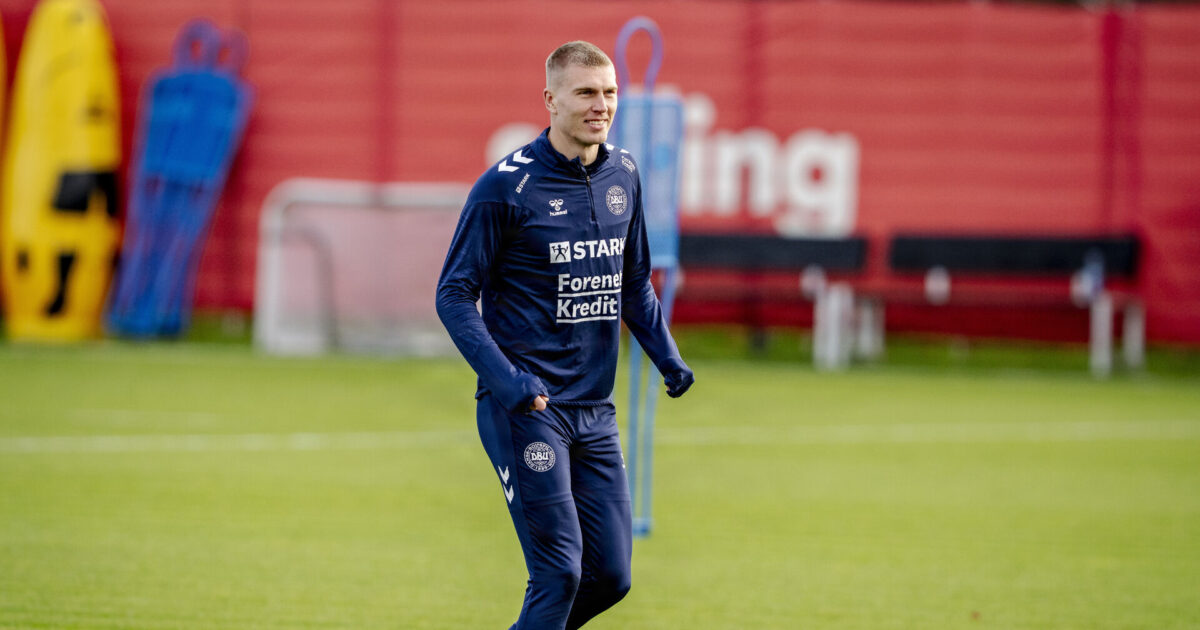 Nu sker det! ‘NK’ til lægetjek i FCM Foto: Mads Claus Rasmussen/Ritzau Scanpix