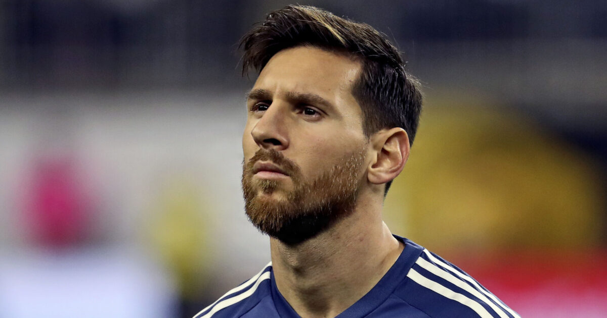For 10 år siden stoppede Messi på landsholdet Foto: Kevin Jairaj/Usa Today Sports/Ritzau Scanpix
