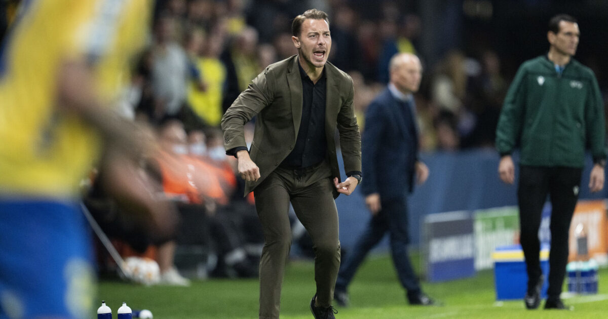 Tidligere Brøndby-træner meldes i spil til stort trænerjob Foto: Claus Bech/Ritzau Scanpix