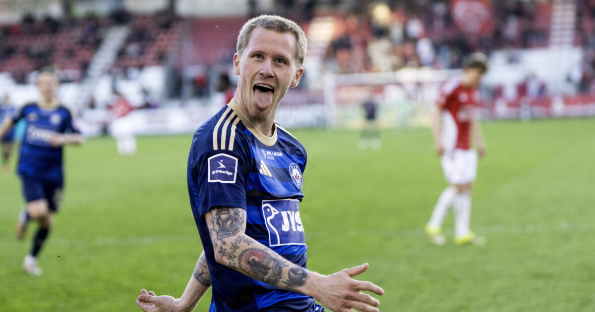Adamsen tog til Wien: Derfor valgte han Brøndby og AGF fra Foto: Bo Amstrup/Ritzau Scanpix