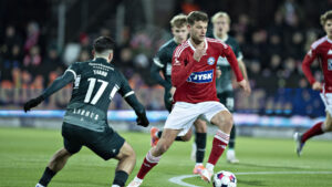 Pedro Ganchas dribler med bolden