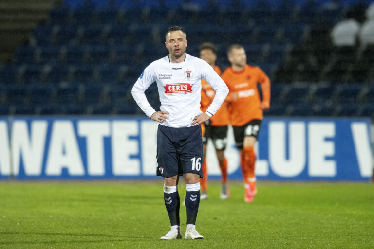 Så er det nu, AGF! Casper Højer færdig