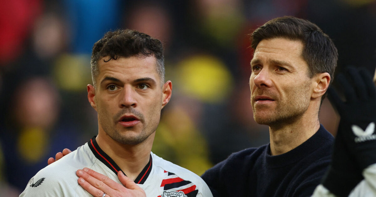 Xhaka X Xabi: Kun Ronaldo er dyrere – Laudrup på fornem plads Foto: Ritzau Scanpix/REUTERS