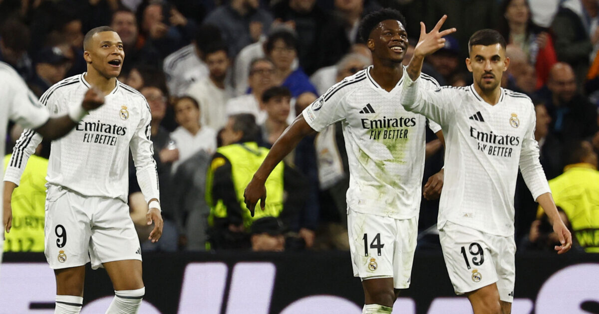 Ud af det blå: Real Madrid ophæver med midtbanespiller Foto: Ritzau Scanpix/REUTERS
