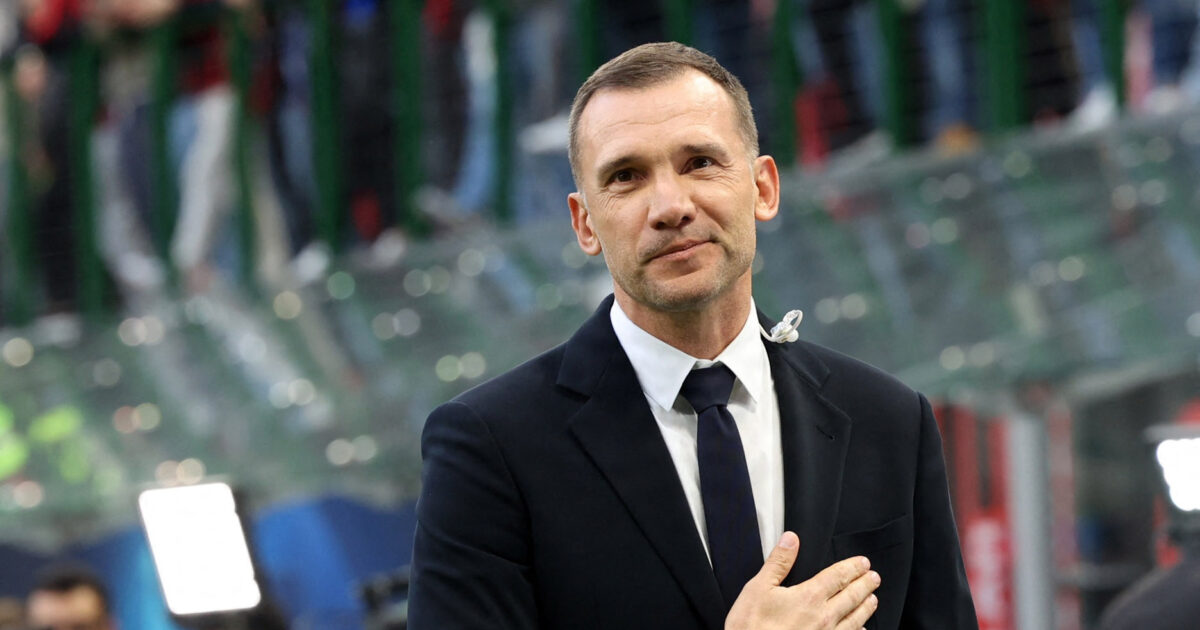 Shevchenko reagerer på Eriksen-chok: Hele Ukraine støtter dig Foto: Claudia Greco/REUTERS