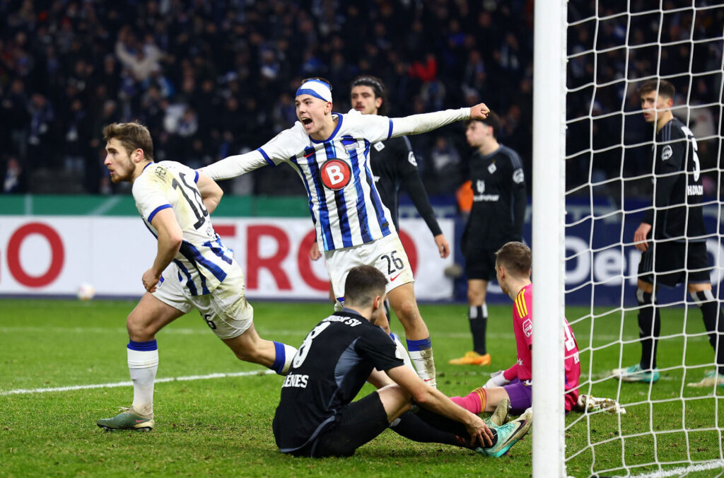 Gustav Christensen, Hertha Berlin