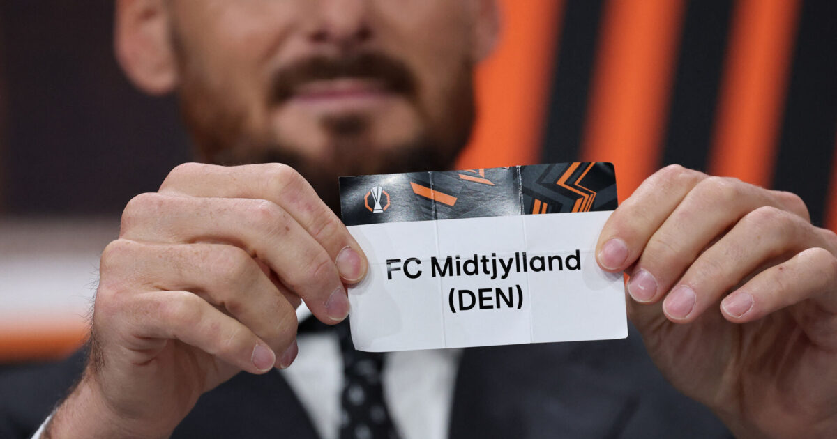 Sådan ser du AGF, FCM, FCN og FCK få deres Europa-modstander Foto: Ritzau Scanpix/REUTERS