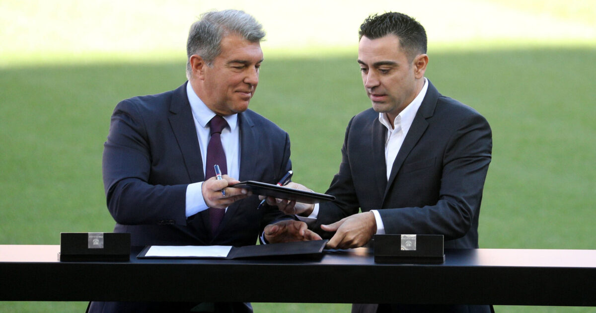 Efter præsidentvalg: Xavi persona non grata i FC Barcelona Foto: Albert Gea/REUTERS