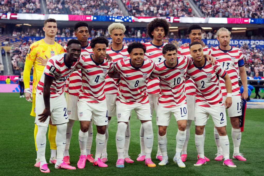 USA hold inden åbningskamp ved VM.