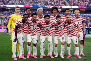 USA hold inden åbningskamp ved VM.