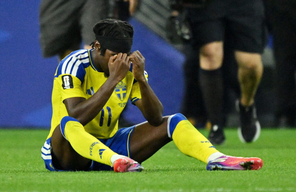 Anthony Elanga tror, at Sverige er ude af VMm