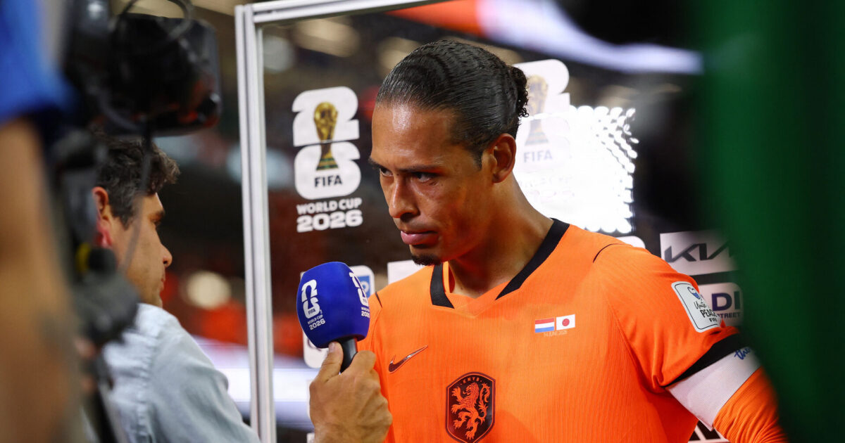 Van Dijk kritiserer VM-tiltag Foto: Hannah Mckay/REUTERS