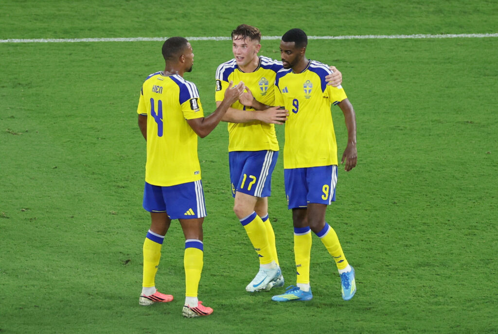 Alexander Isak har netop scoret til VM 2026