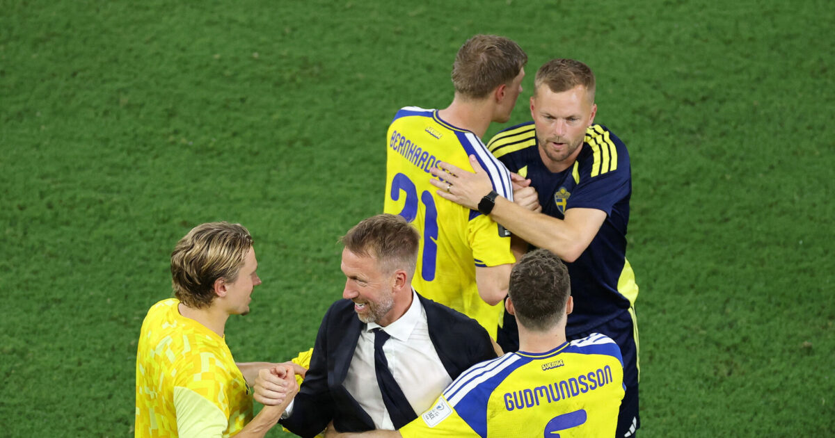 Trods svensk storsejr: Der er rum for forbedringer Foto: Raquel Cunha/REUTERS