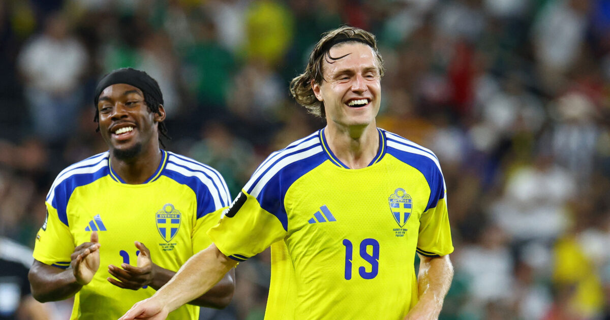 Svensk super-sub slog Ebbe Sand – tæt på VM-rekord Foto: Henry Romero/REUTERS