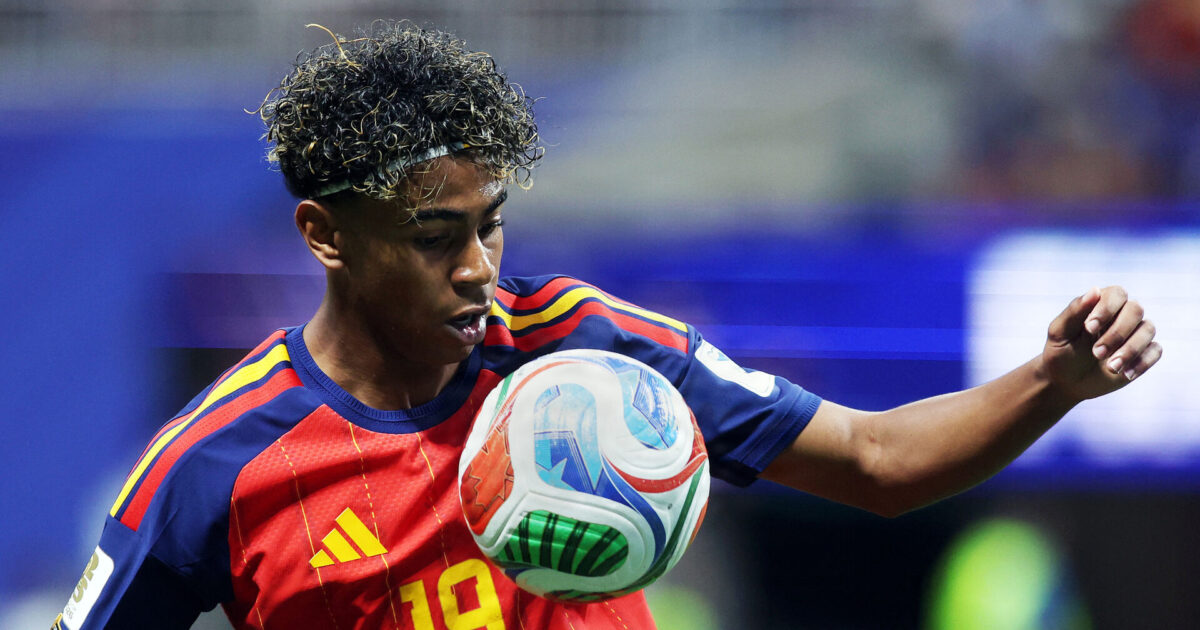 Kæmpe VM-chok: Spanien leverer gigantisk nedtur mod miniput Foto: Brett Davis/REUTERS