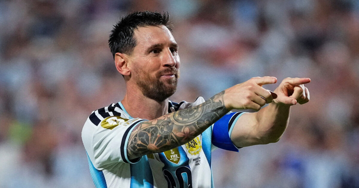 Efter Messi-stempling: Algeriet klager til FIFA Foto: Jay Biggerstaff TPX IMAGES OF THE DAY SEARCH 