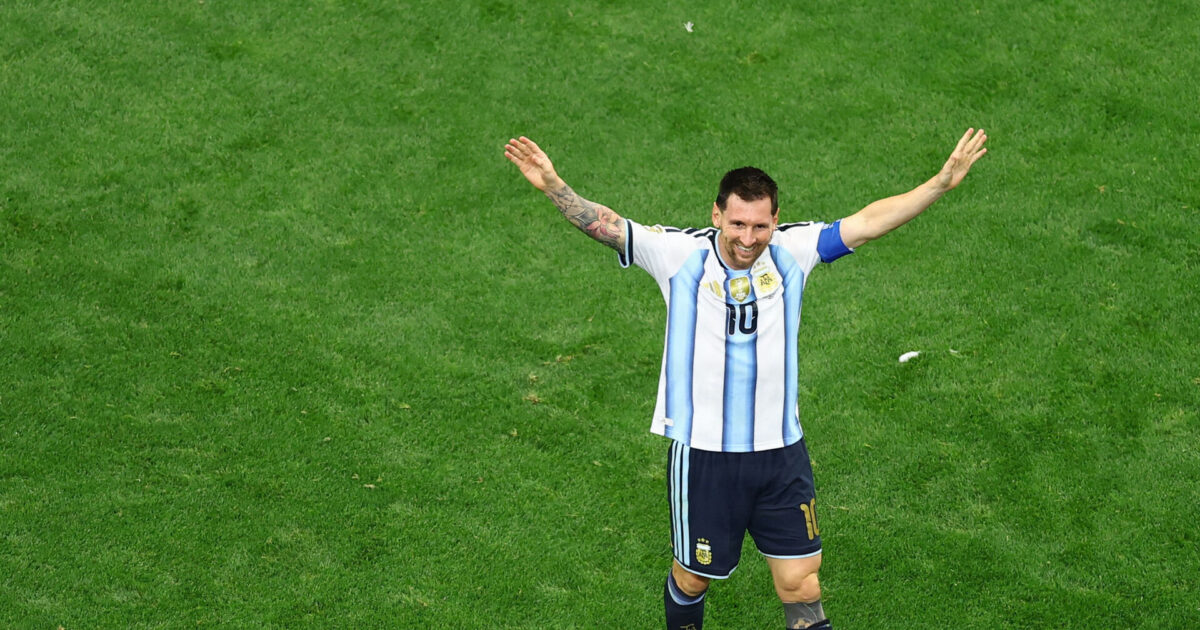 Historiske Messi slår fire VM-rekorder Foto: Ritzau Scanpix/REUTERS