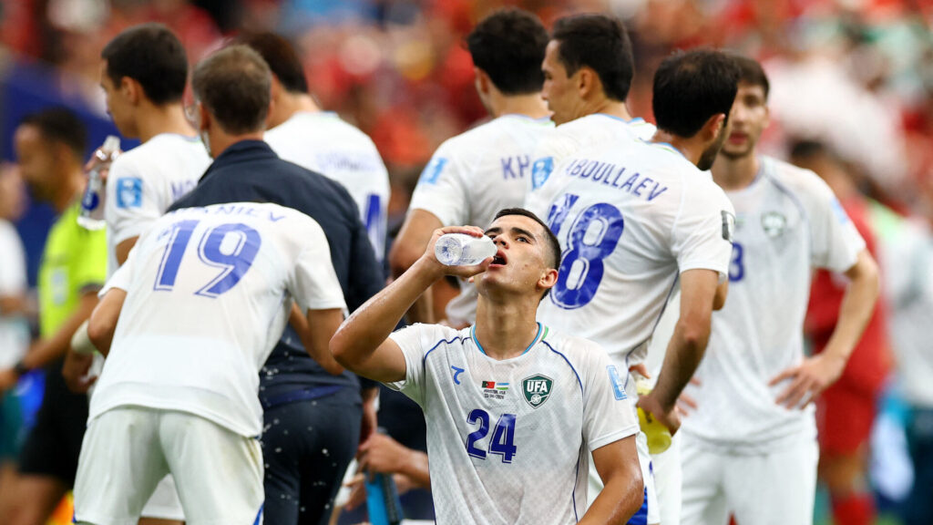 Hydration Break under FIFA VM