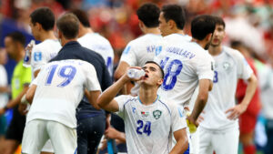 Hydration Break under FIFA VM