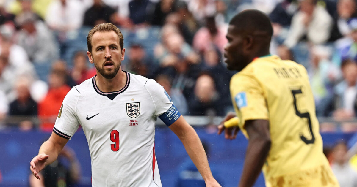 Tam affære i Boston: England og Ghana delte point Foto: Ritzau Scanpix/REUTERS